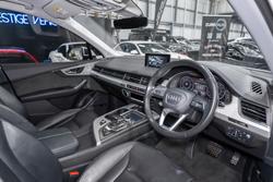 2017 Audi Q7 TDI 4M MY18 Four Wheel Drive Glacier White