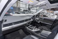 2017 Audi Q7 TDI 4M MY18 Four Wheel Drive Glacier White