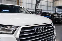 2017 Audi Q7 TDI 4M MY18 Four Wheel Drive Glacier White