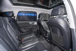 2017 Audi Q7 TDI 4M MY18 Four Wheel Drive Glacier White