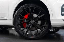 2017 Audi Q7 TDI 4M MY18 Four Wheel Drive Glacier White