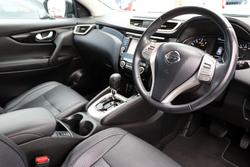2017 Nissan QASHQAI Ti J11 Platinum