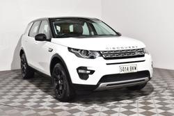 2016 Land Rover Discovery Sport TD4 HSE
