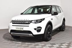 2016 Land Rover Discovery Sport TD4 HSE