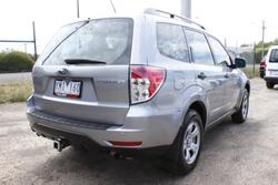 2011 Subaru Forester X S3 MY11 AWD Silver