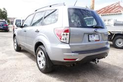 2011 Subaru Forester X S3 MY11 AWD Silver