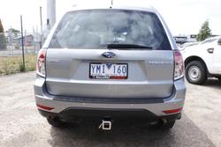 2011 Subaru Forester X S3 MY11 AWD Silver