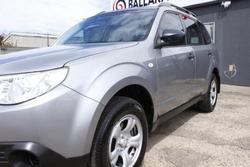 2011 Subaru Forester X S3 MY11 AWD Silver