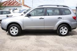 2011 Subaru Forester X S3 MY11 AWD Silver