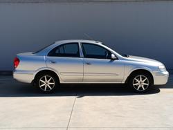 2005 Nissan Pulsar ST N16 MY04 Platinum