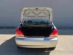 2005 Nissan Pulsar ST N16 MY04 Platinum