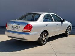 2005 Nissan Pulsar ST N16 MY04 Platinum