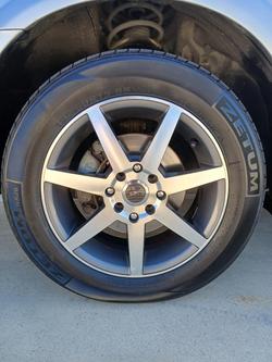 2005 Nissan Pulsar ST N16 MY04 Platinum