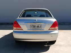 2005 Nissan Pulsar ST N16 MY04 Platinum