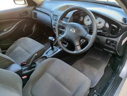 2005 Nissan Pulsar ST N16 MY04 Platinum