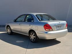 2005 Nissan Pulsar ST N16 MY04 Platinum