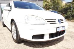 2009 Volkswagen Golf Edition V MY09 Candy White
