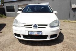 2009 Volkswagen Golf Edition V MY09 Candy White