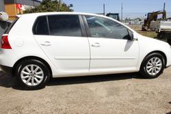 2009 Volkswagen Golf Edition V MY09 Candy White
