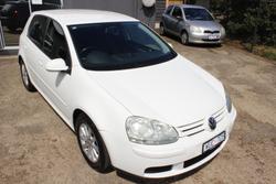 2009 Volkswagen Golf Edition V MY09 Candy White