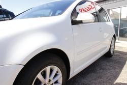 2009 Volkswagen Golf Edition V MY09 Candy White