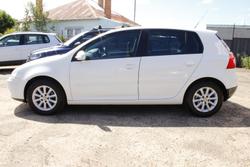 2009 Volkswagen Golf Edition V MY09 Candy White