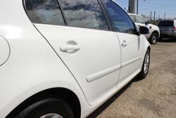 2009 Volkswagen Golf Edition V MY09 Candy White