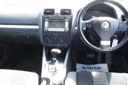 2009 Volkswagen Golf Edition V MY09 Candy White
