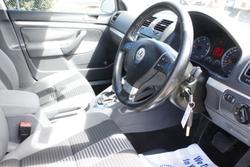 2009 Volkswagen Golf Edition V MY09 Candy White