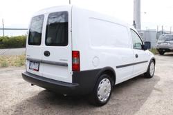 2008 Holden Combo XC MY07.5 Casablanca White