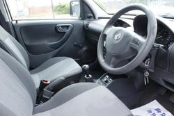 2008 Holden Combo XC MY07.5 Casablanca White