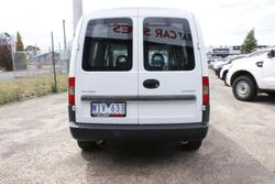 2008 Holden Combo XC MY07.5 Casablanca White