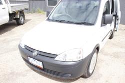 2008 Holden Combo XC MY07.5 Casablanca White