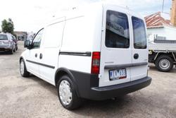 2008 Holden Combo XC MY07.5 Casablanca White