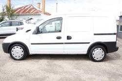 2008 Holden Combo XC MY07.5 Casablanca White