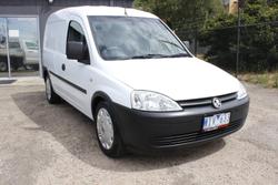 2008 Holden Combo XC MY07.5 Casablanca White