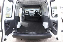 2008 Holden Combo XC MY07.5 Casablanca White