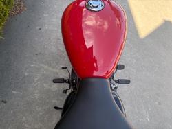 2022 Royal Enfield METEOR 350 FIREBALL Red