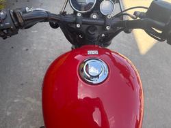 2022 Royal Enfield METEOR 350 FIREBALL Red