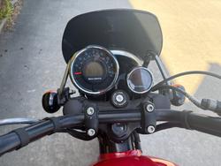 2022 Royal Enfield METEOR 350 FIREBALL Red