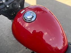 2022 Royal Enfield METEOR 350 FIREBALL Red