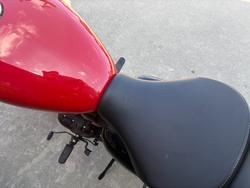 2022 Royal Enfield METEOR 350 FIREBALL Red