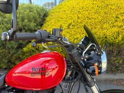 2022 Royal Enfield METEOR 350 FIREBALL Red