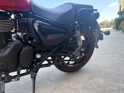 2022 Royal Enfield METEOR 350 FIREBALL Red