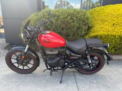 2022 Royal Enfield METEOR 350 FIREBALL Red