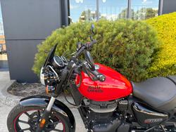 2022 Royal Enfield METEOR 350 FIREBALL Red