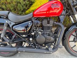 2022 Royal Enfield METEOR 350 FIREBALL Red