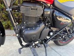 2022 Royal Enfield METEOR 350 FIREBALL Red