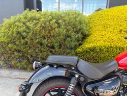 2022 Royal Enfield METEOR 350 FIREBALL Red