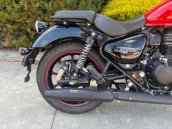 2022 Royal Enfield METEOR 350 FIREBALL Red